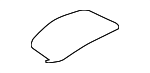 9L3Z15045F20BC - Body: Instrument Panel Cover for Ford Image