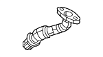 68486944AA - Engine: Oil Return Tube for Mopar Image