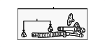 68487030AA - Engine: Water Hose Assembly for Mopar Image