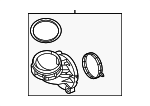 68486946AA - Engine: Elbow for Mopar Image