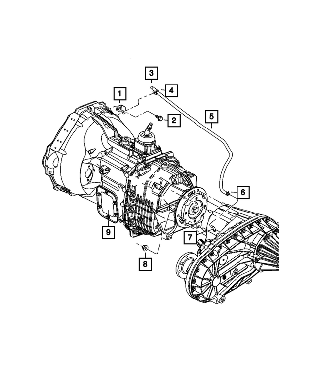 68055812AA - NVG271; Transfer Case: Cap Vent for Mopar Image