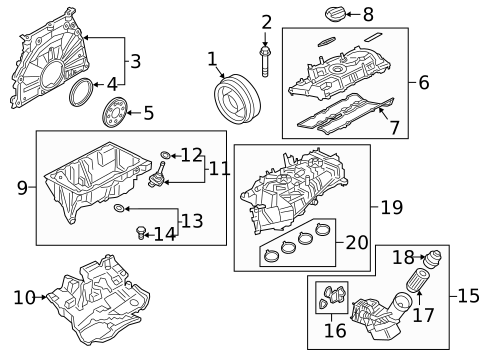 Filters for 2024 BMW X4 #1