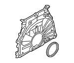 11148687455 - Engine: Timing Cover for BMW: 230i, 230i xDrive, 330e, 330e xDrive, 330i, 330i xDrive, 430i, 430i Gran Coupe, 430i xDrive, 430i xDrive Gran Coupe, 530e, 530e xDrive, 530i, 530i xDrive, 540i, 540i xDrive, 740i, 740i xDrive, 745e xDrive, 840i, 840i Gran Coupe, 840i xDrive, 840i xDrive Gran Coupe, M2, M240i, M240i xDrive, M3, M340i, M340i xDrive, M4, M440i, M440i Gran Coupe, M440i xDrive, M440i xDrive Gran Coupe, X3, X4, X5, X6, X7, Z4 Image