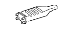 25165285 - Exhaust: Catalytic Converter for Buick: Park Avenue, Riviera Image