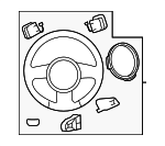 8V0419091BBCJM - Steering: Steering Wheel for Audi: A3, A3 Quattro, A3 Sportback e-tron Image