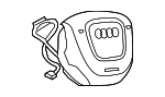 8V0880201AQ6PS - Electrical: Steering Wheel Air Bag for Audi Image
