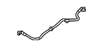 LR129650 - : Vent Hose for Land Rover: Defender 110, Defender 130, Defender 90 Image