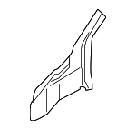 FA1Z5802509A - Body: Upper Reinforced for Lincoln: MKX, Nautilus Image