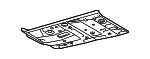 5811152271 - Body: Floor Pan for Toyota Image