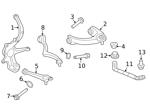 Steering, Gear & Related Components for 2011 Ford Fusion #0