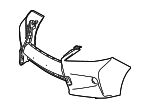 521190E922 - : Bumper Cover for Lexus Image