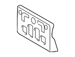 521140E070 - Body: License Bracket for Lexus: RX350, RX450h Image