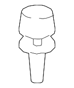 533840R040 - Body: Bumper Cover Cushion for Lexus: RX350, RX350L, RX450h, RX450hL, UX200, UX250h, UX300h Image