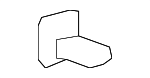 9046705114 - Body: Valance Panel Clip for Lexus Image