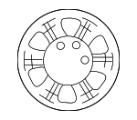 529103F350 - Suspension: Wheel, Alloy for Kia: Amanti Image