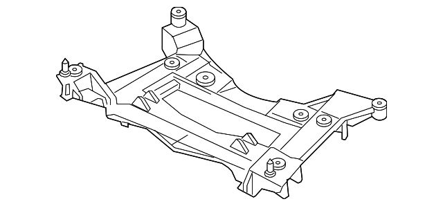 10377212 - Front Crossmember - 2006-2013 Chevrolet Corvette