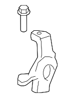 88965638 - Suspension: Knuckle for Cadillac: XLR | Chevrolet: Corvette Image