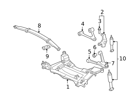 Shocks & Struts for 2006 Chevrolet Corvette #0