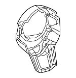 6RT16TX7AA - Steering: Rear Cover for Jeep: Gladiator, Wrangler Image