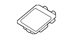 85640L1000RBQ - Body: Anchor Cover for Kia Image