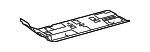 5811206011 - Body: Front Floor Pan for Toyota Image