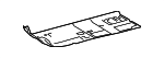 5811106141 - Body: Front Floor Pan for Toyota Image