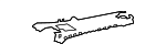 5810906010 - Body: Upper Support for Toyota Image
