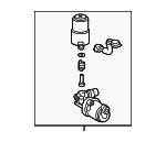 4707060010 - Body: Actuator Pump for Toyota: 4Runner, Land Cruiser, Tundra Image