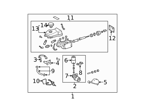 Hardware, Fasteners & Fittings for 2004 Toyota Tundra #0