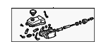 4702534020 - Body: Master Cylinder for Toyota: Tundra Image