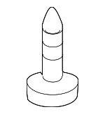 D391510E3 - Electrical: Control Module Screw for Mazda: 3 Image