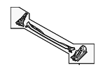 51060SL0009P - Body: Plenum Panel for Subaru Image
