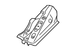 51091SL0109P - Body: Outer Reinforced for Subaru Image