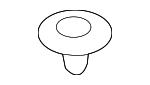 909130299 - Body: Cowl Grille Retainer for Subaru Image