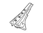 51091SL0009P - Body: Outer Reinforced for Subaru Image