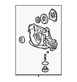 2131022650 - : Engine Oil Pump for Hyundai Image