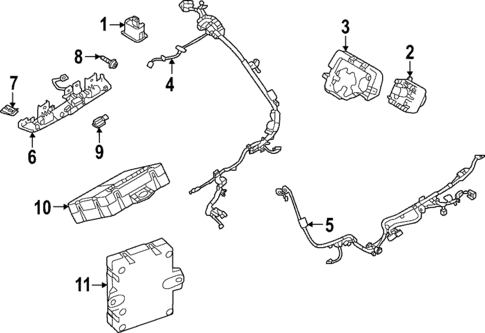 Lane Departure Warning for 2022 Land Rover Range Rover #1