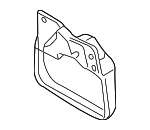 MR230943 - : Mud Guard for Mitsubishi Image