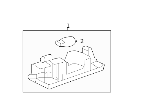 Bulbs - Chassis for 2015 Cadillac ATS #3