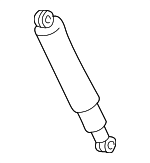 BU2Z18V125A - Suspension: Shock Absorber for Ford Image