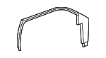 1RE63DX9AD - Body: Frame Trim for Dodge: Charger Image