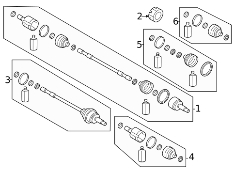Service Kits for 2025 Genesis Electrified G80 #0
