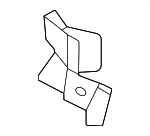 11658632104 - : Holder for BMW: 228 xDrive Gran Coupe, 228i Gran Coupe, 228i xDrive Gran Coupe, M235i xDrive Gran Coupe, X1, X2 Image