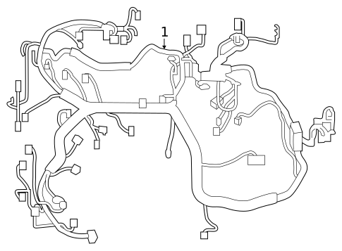 Wire, Cable & Related Components for 2025 Toyota Crown Signia #0