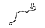 8W0121081ED - Cooling System: Breather Tube for Audi: A4, A4 allroad, A4 Quattro, A5 Quattro, A5 Sportback Image