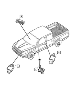 4896176AF - Restraints: Occupant Restraint Module for Mopar Image