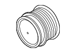 PZ1Z10344B - Electrical: 2023-2024 Ford Escape - Pulley for Ford: Escape Image