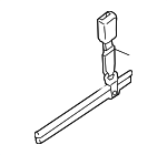89860S8000WDN - Electrical: Center Buckle for Hyundai Image