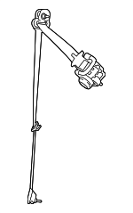 89813S8500NNB - : Seat Belt Lap And Shoulder Belt for Hyundai: Palisade Image