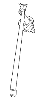 89823S8500WDN - : Seat Belt Lap And Shoulder Belt for Hyundai: Palisade Image